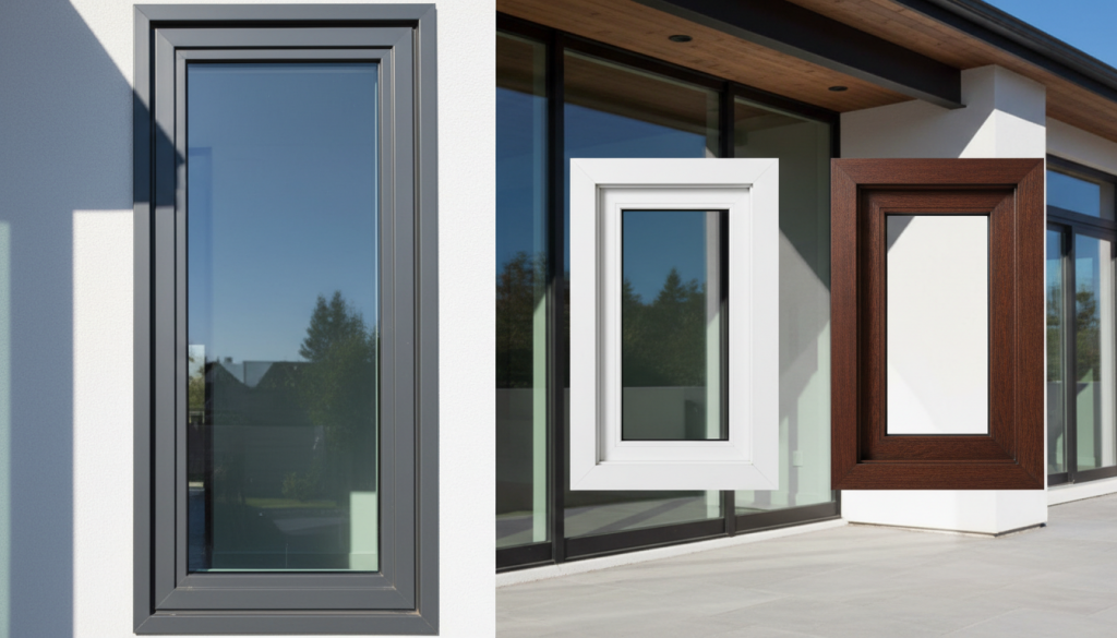 Aluminiumfenster Vergleich