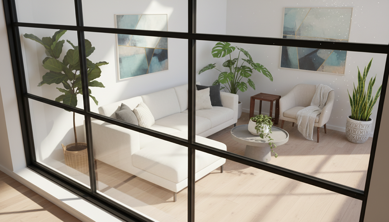 Einflügelige Fenster