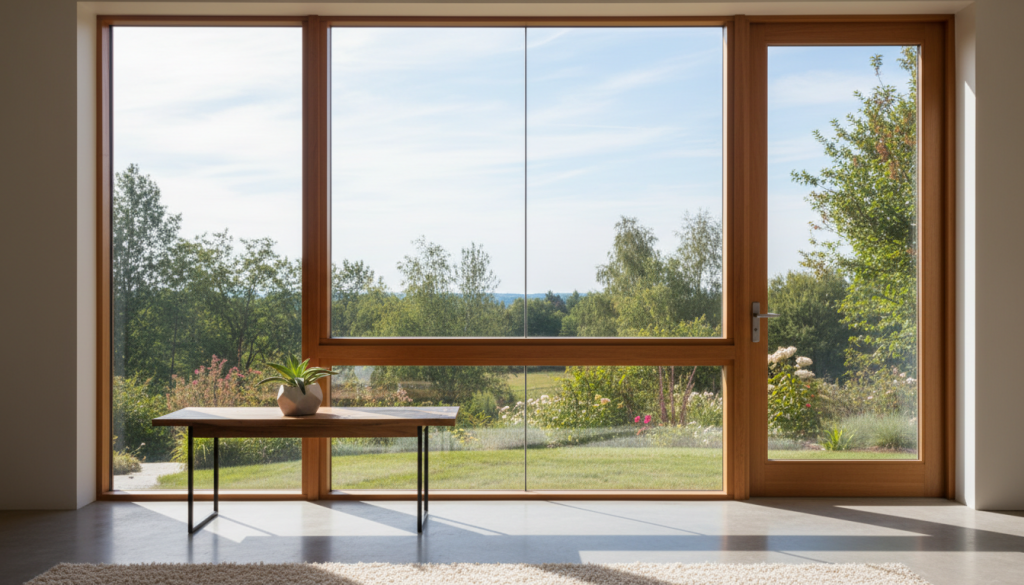 Energieeffizienz durch festverglaste Fenster