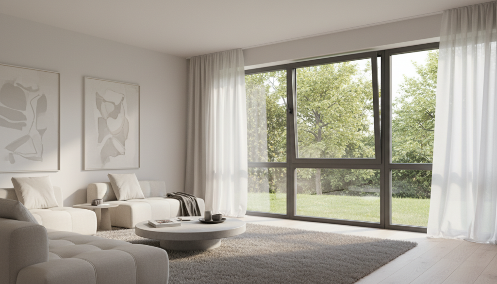 Fenster für gute Belüftung