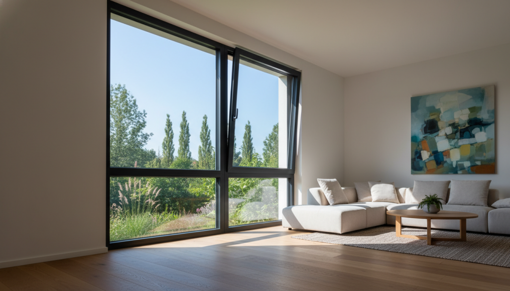 Fenster mit Dreh Kipp Funktion