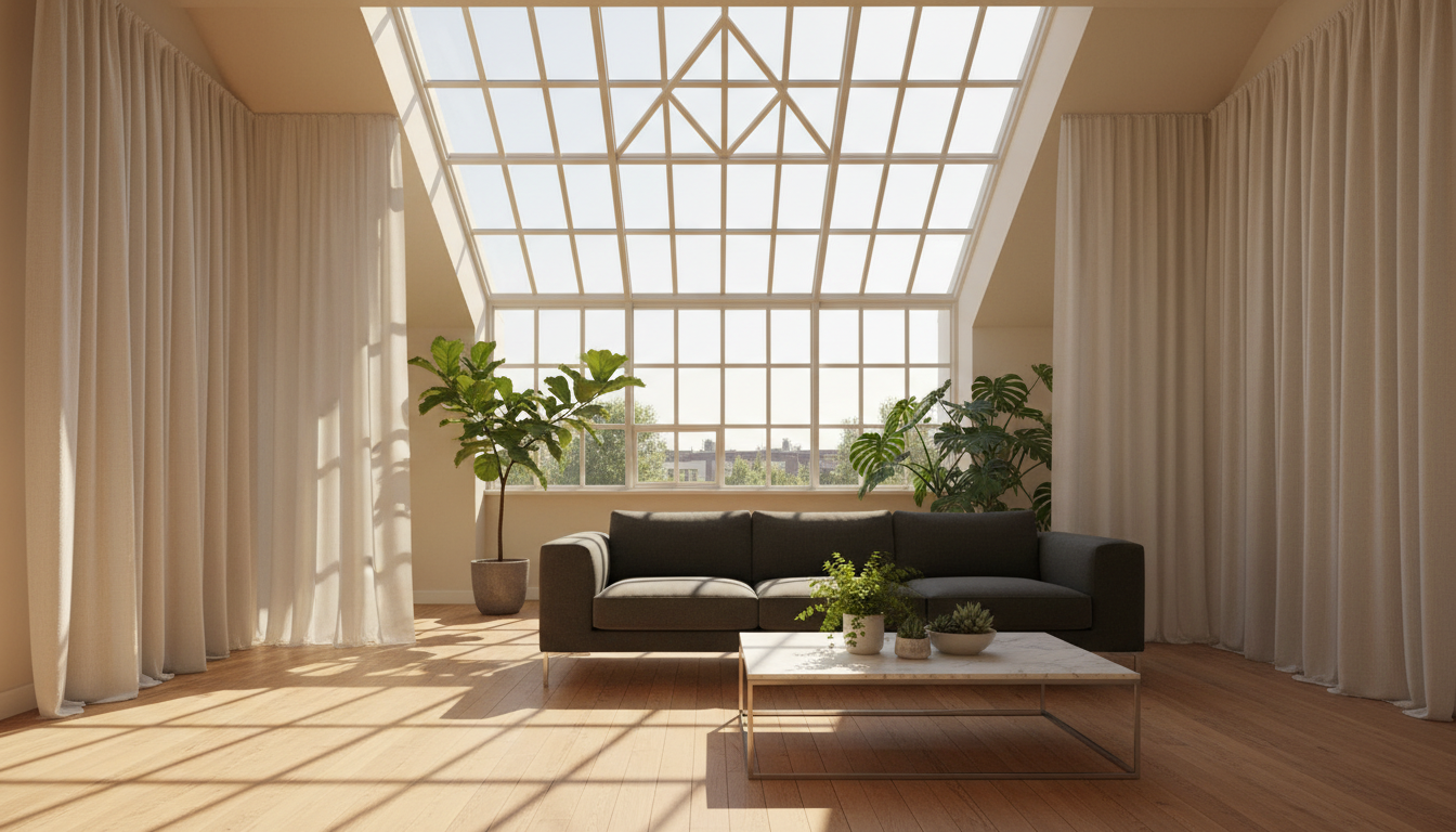 Fenster mit Oberlicht