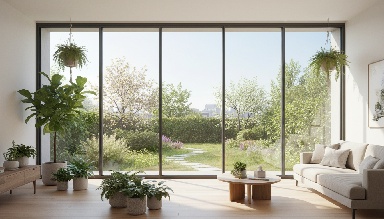 Fenster mit Unterlicht