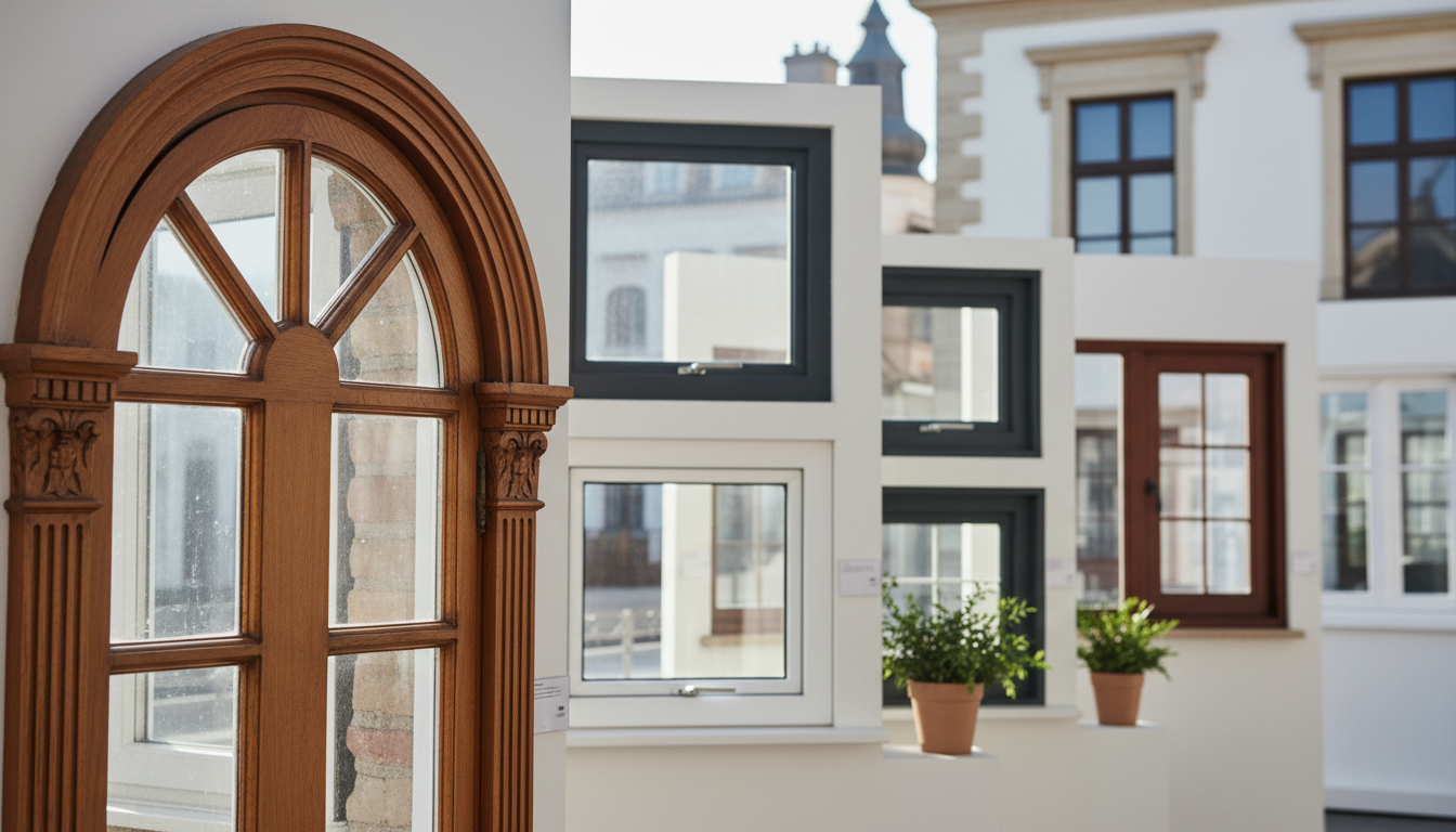 Fensterformen Überblick