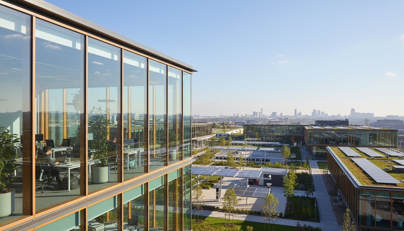 Festverglaste Fenster