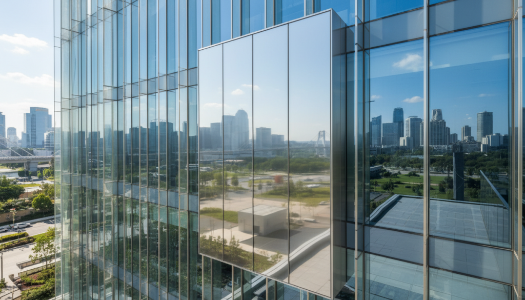 Festverglasung Design