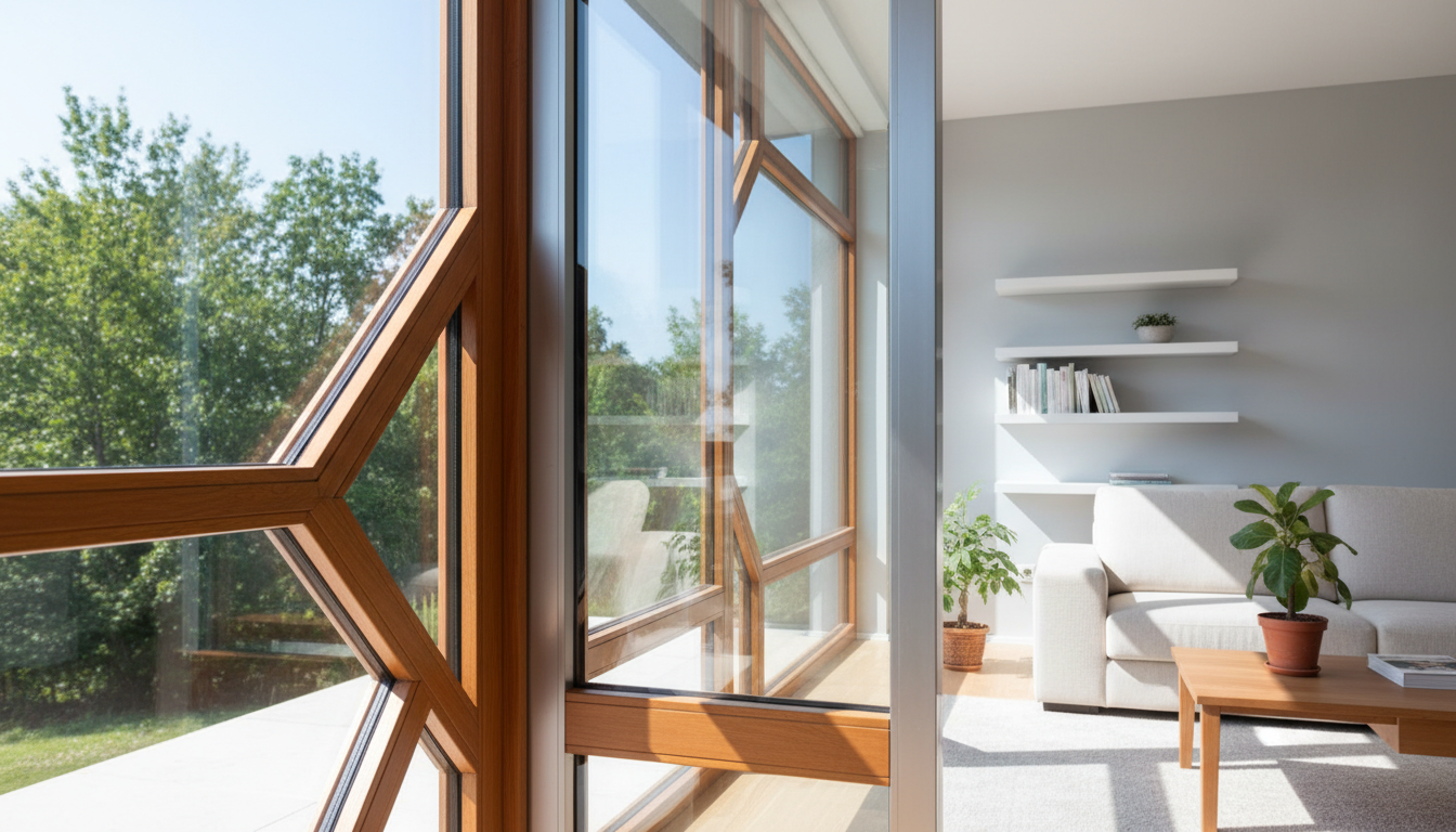 Holz Aluminium Fenster