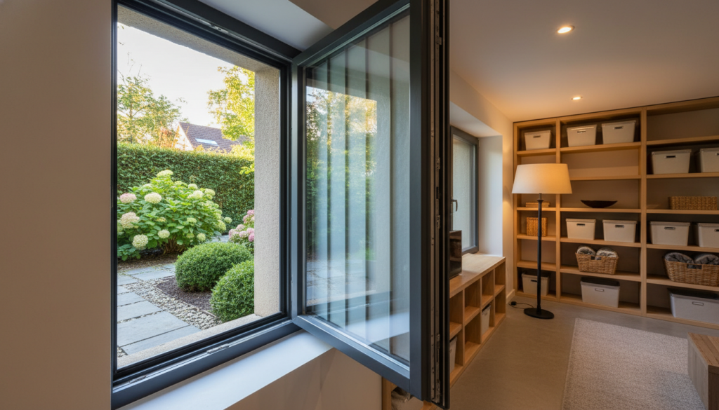 Kellerfenster Energieeffizienz