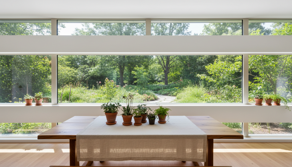 Nachhaltigkeit von Unterlichtfenstern