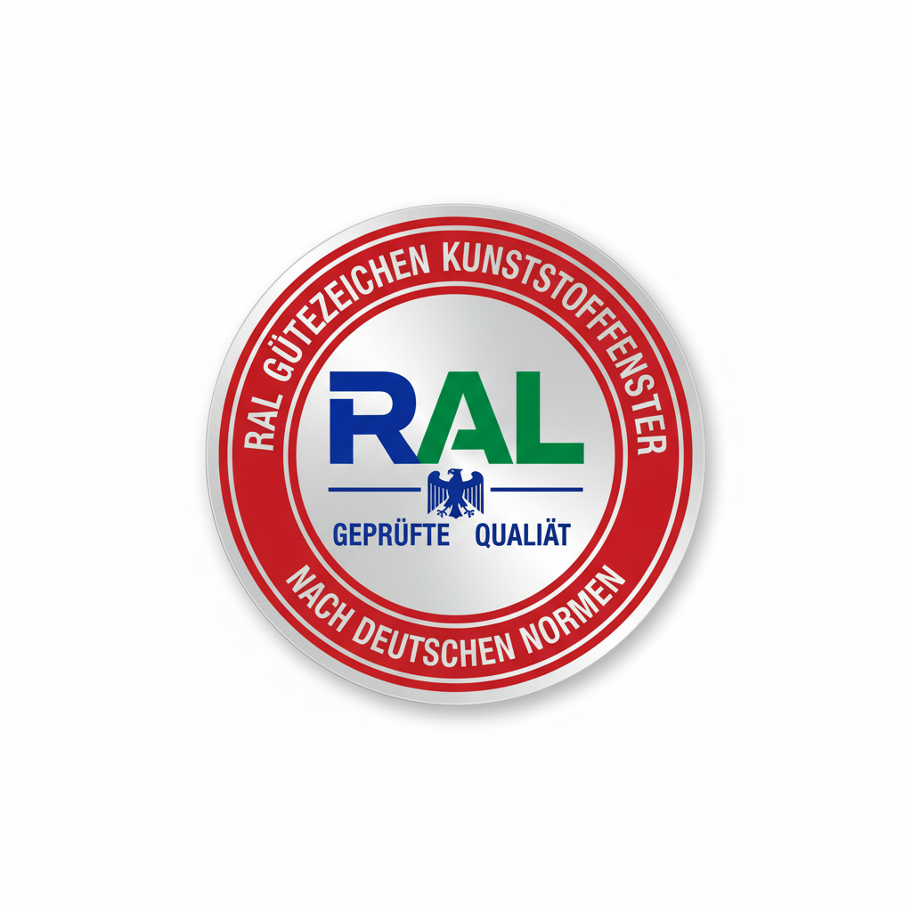 RAL Gütezeichen für Kunststofffenster
