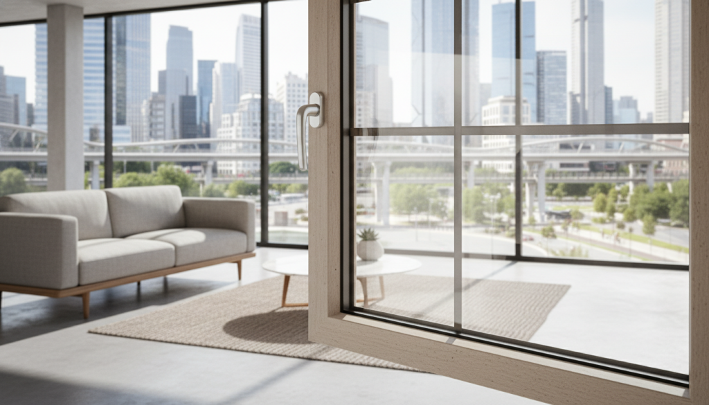 energieeffiziente Schwingfenster