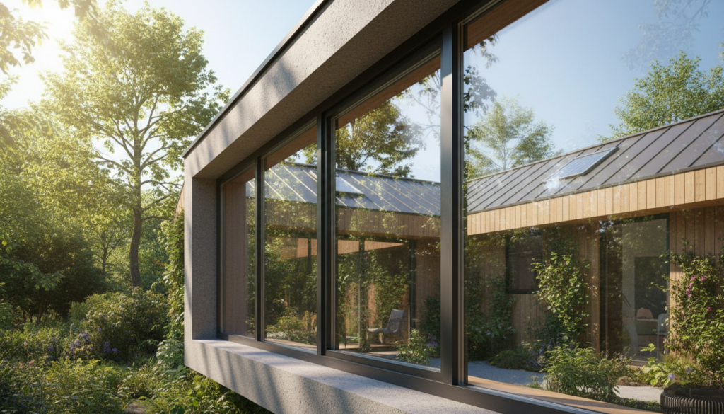 Dreifachverglasung Energieeffizienz