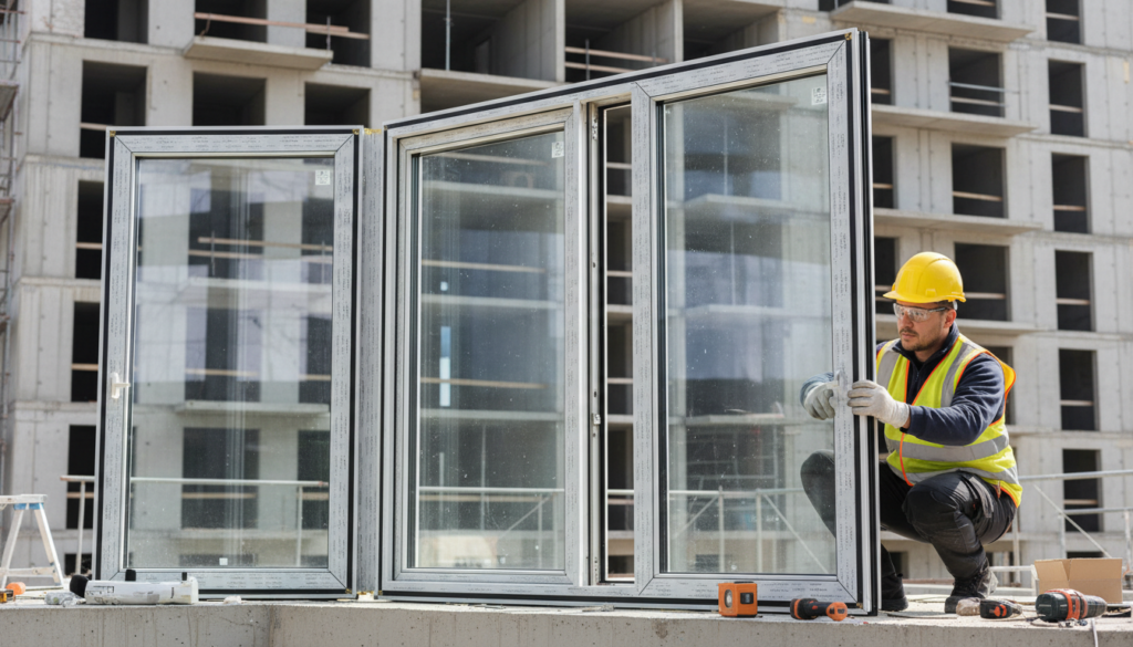 Fenstermontage Fenstermontage