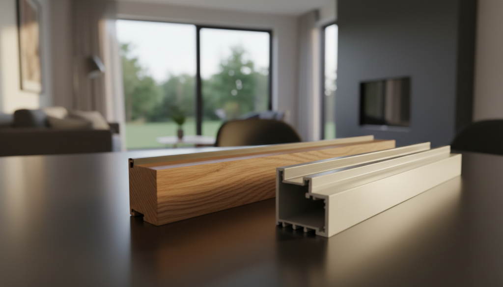 Fensterrahmen Materialwahl