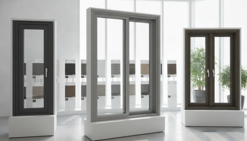 Aluminiumfenster Auswahl
