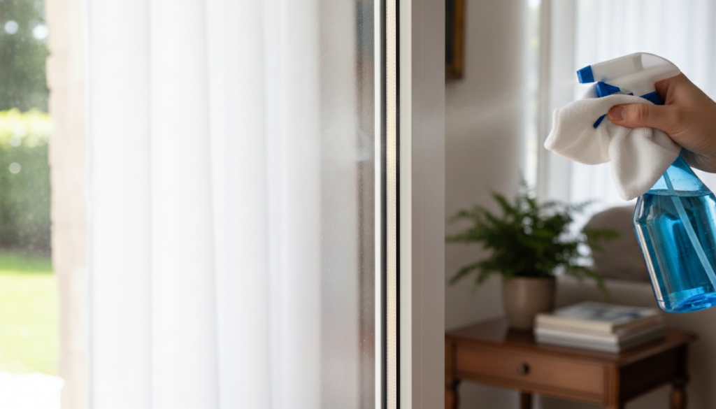 Aluminiumfenster Reinigung