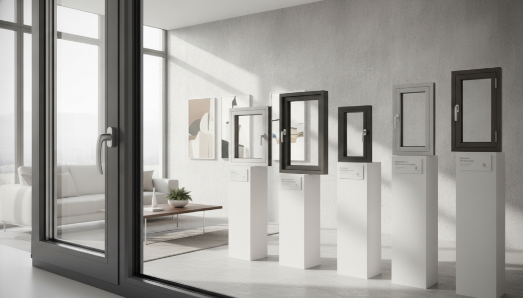 Aluminiumfenster online kaufen