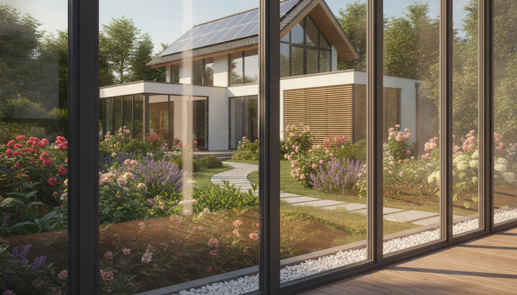 Energieeffiziente Fenster