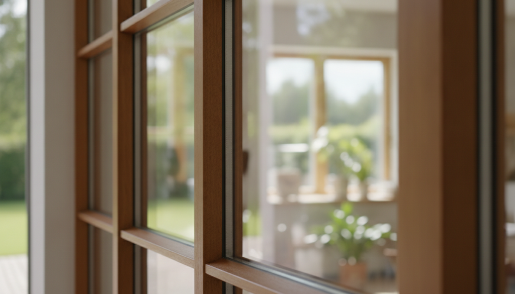Energieeffiziente Fenster
