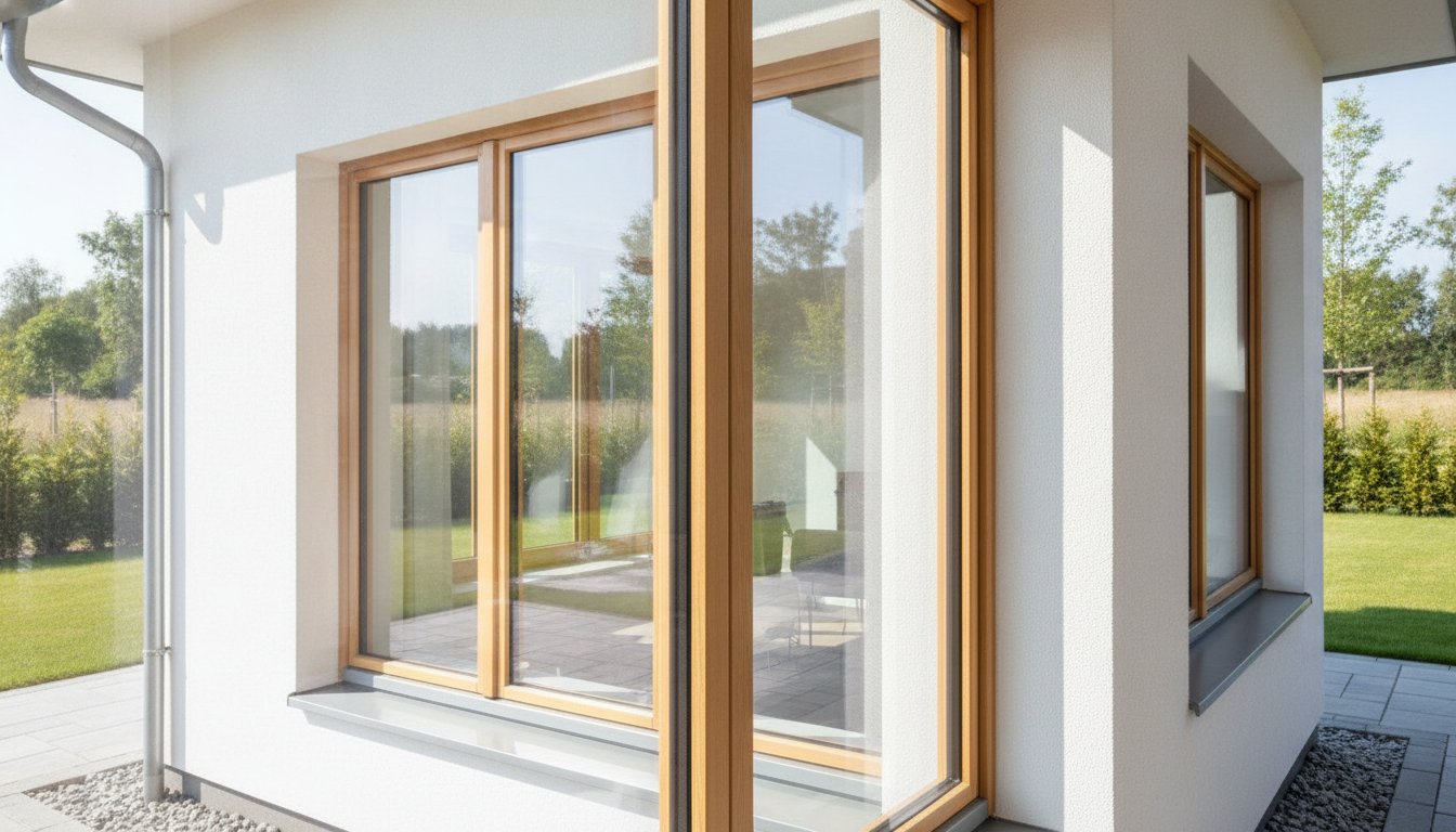 Energieeffiziente Fenster