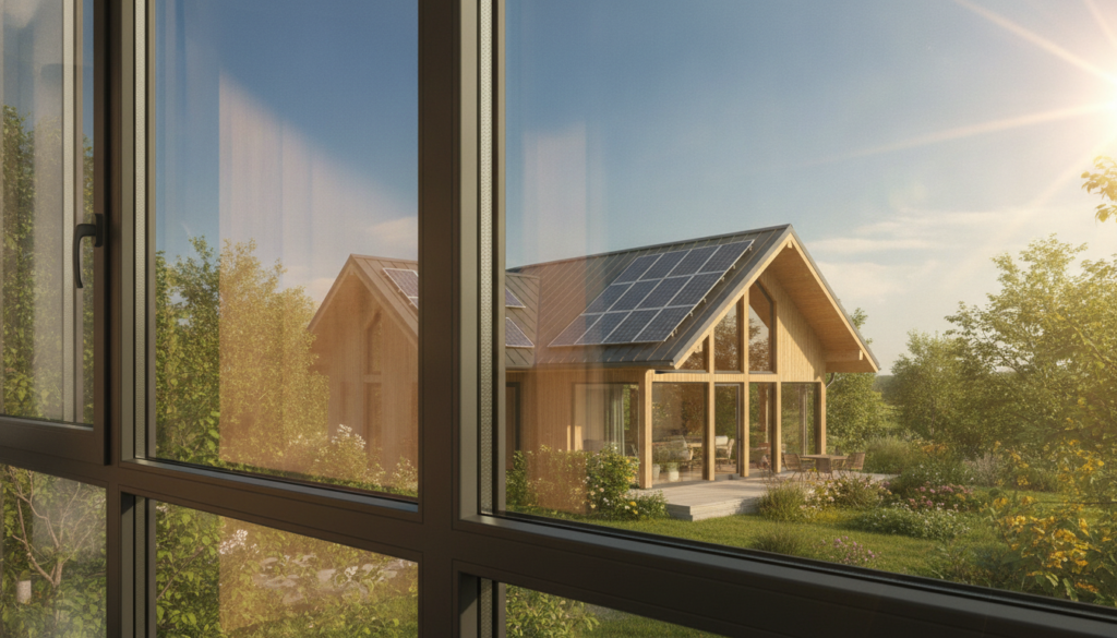 Energiesparende Fenster