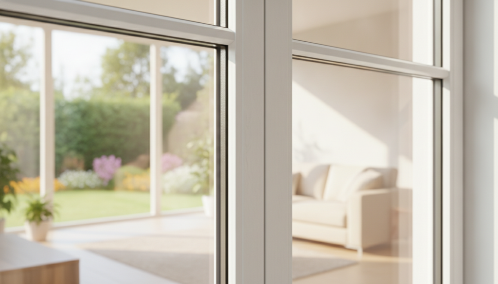 Fenster aus Kunststoff