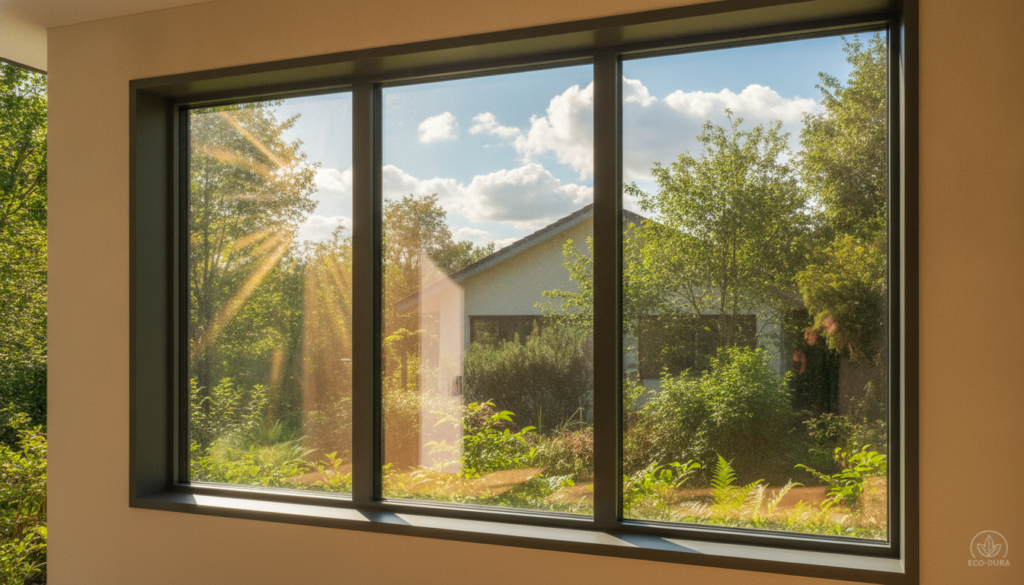 Fenster für energiebewusste Häuser