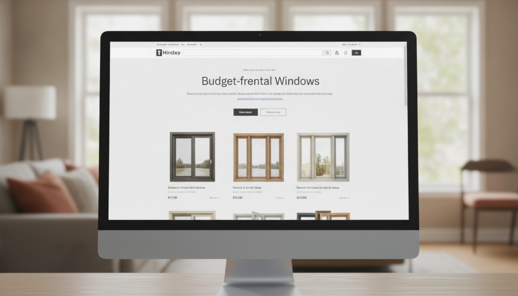 Fenster günstig online