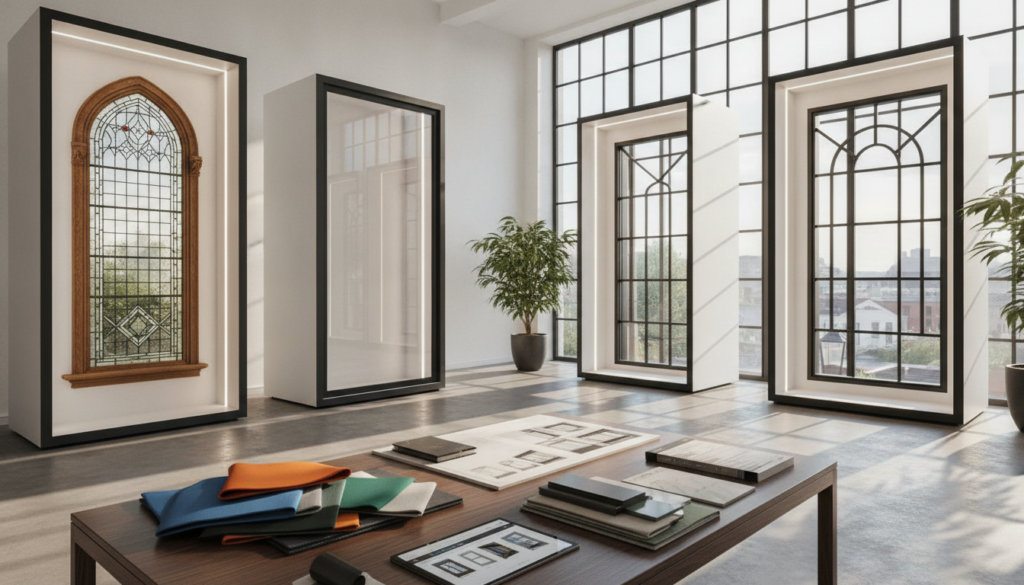 Fenster maßgeschneidert online bestellen