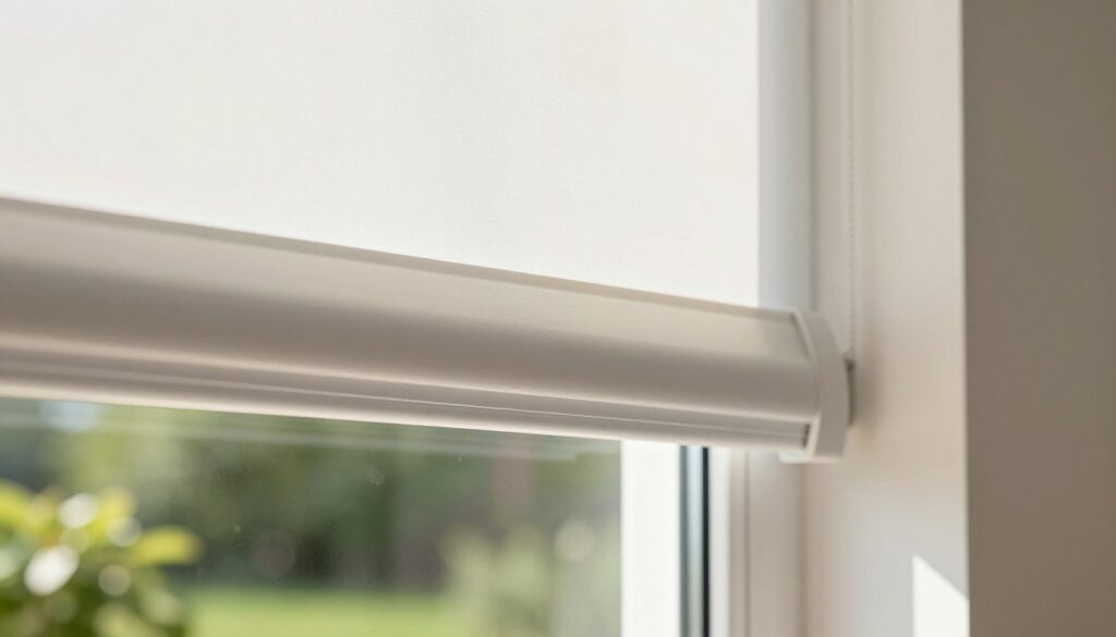 Fenster mit Rolladen