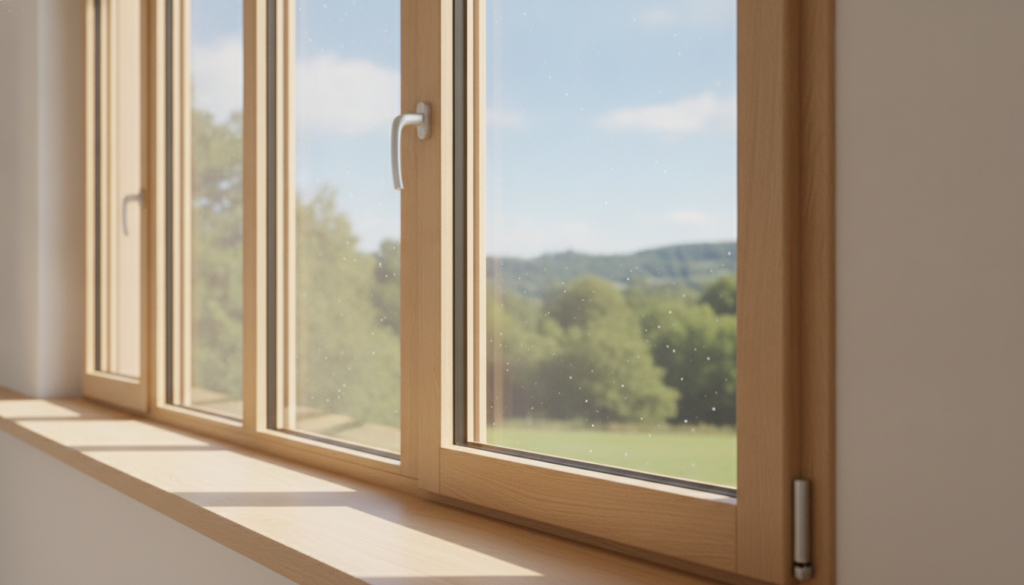 Fenster mit hoher Energieeffizienz