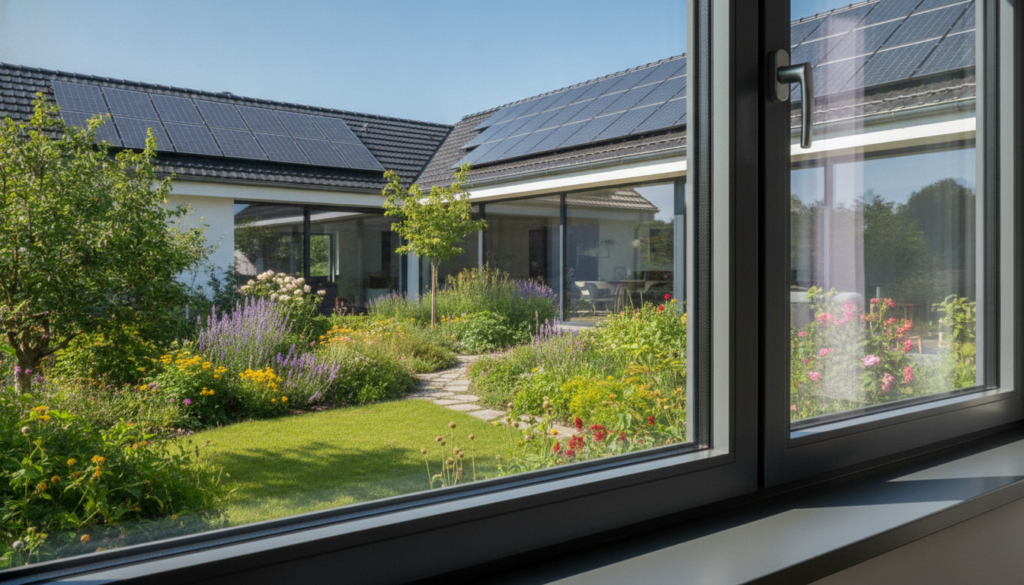 Fenster mit niedrigem U-Wert