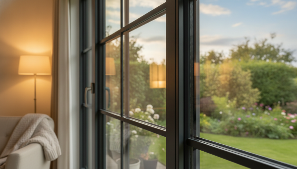 Fenster mit optimaler Wärmedämmung