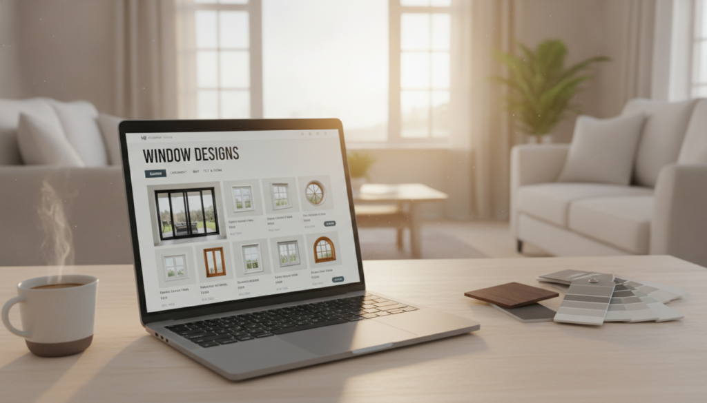 Fenster online Angebot