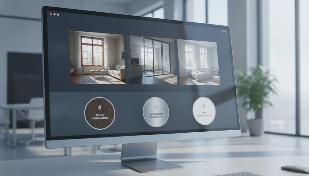 Fenster online Konfigurator