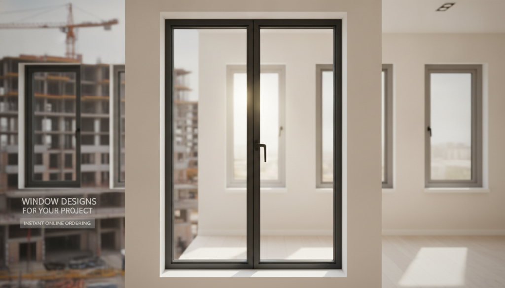 Fenster sofort lieferbar online