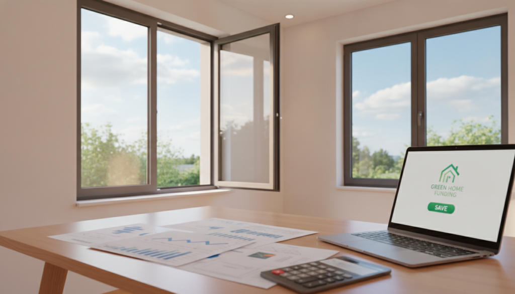Fensterfinanzierung und staatliche Förderung