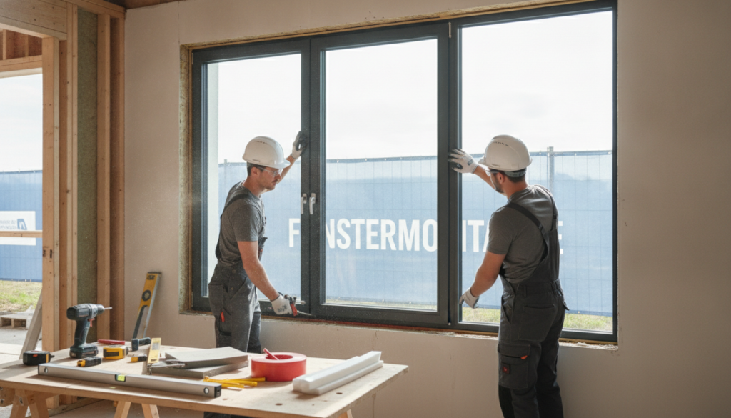 Fenstermontage