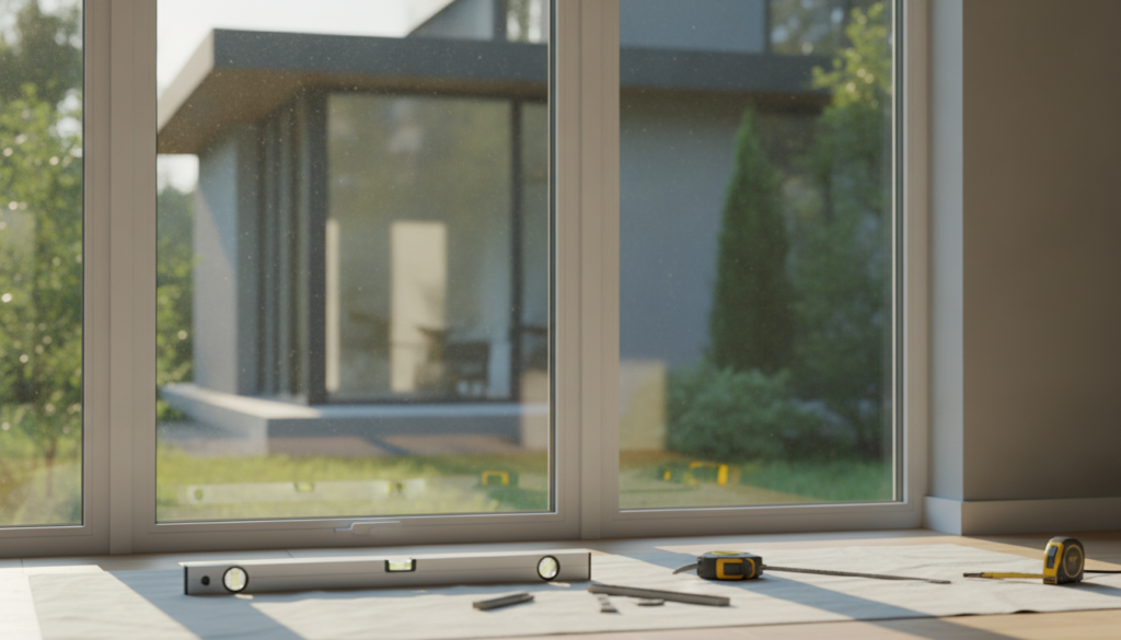 Fenstermontage Service