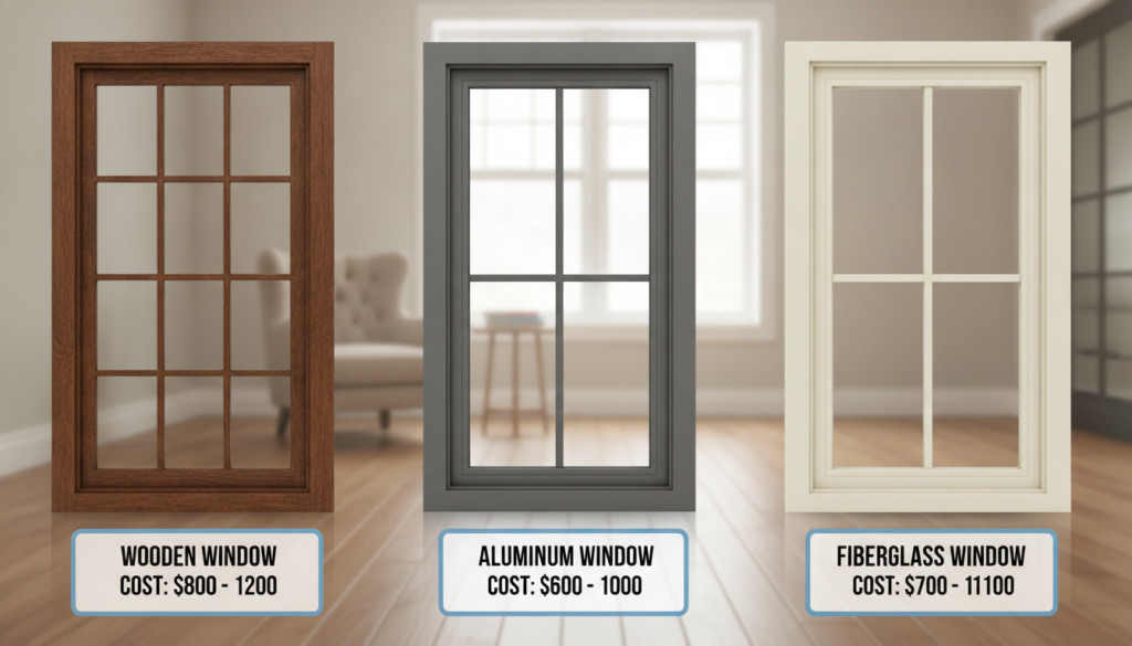 Fenstervergleich und Fensterkosten