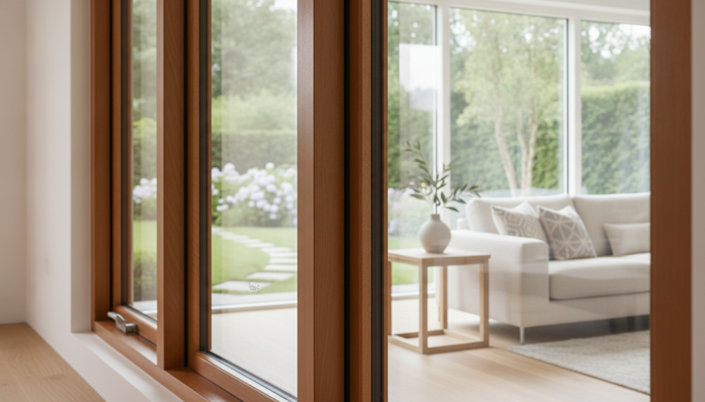 Hochwertige Fenster