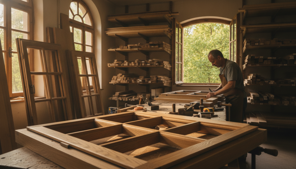 Holzfenster Hersteller