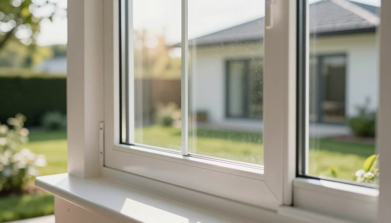 Kunststofffenster 3-fach verglast