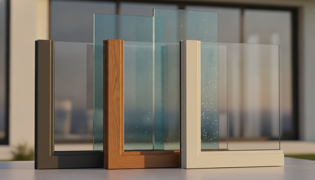 Materialien für hochwertige Fenster