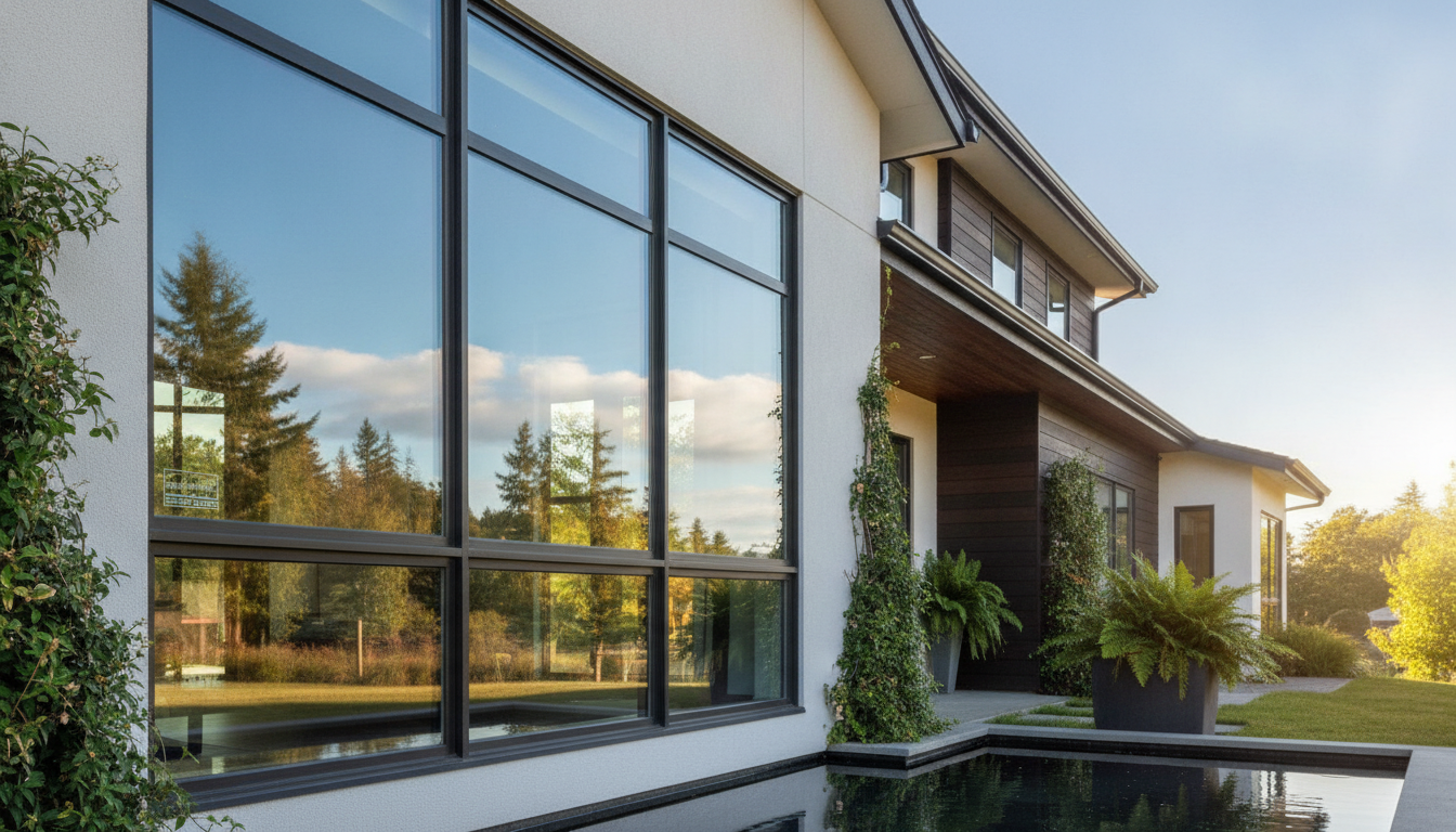 Moderne Fenster