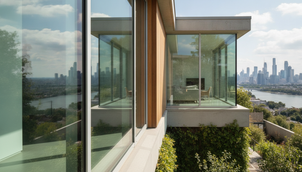 Moderne Fenster