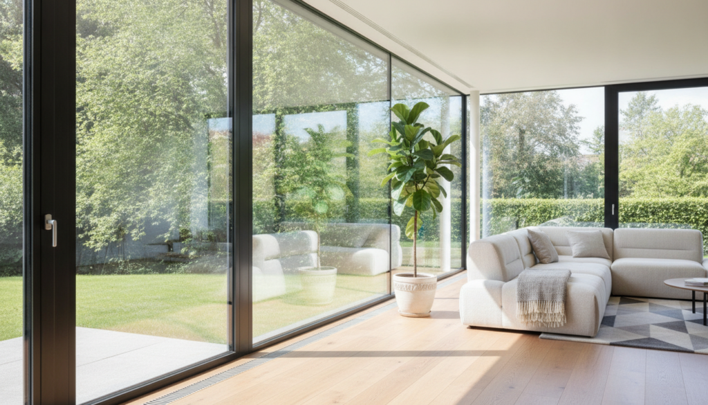Moderne Fenster