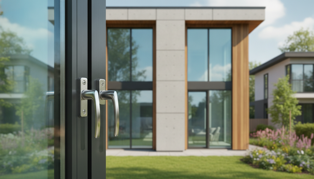 Moderne Fenstertechnologie