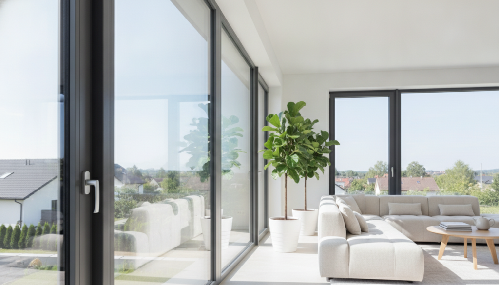 Modernes Design Kunststofffenster