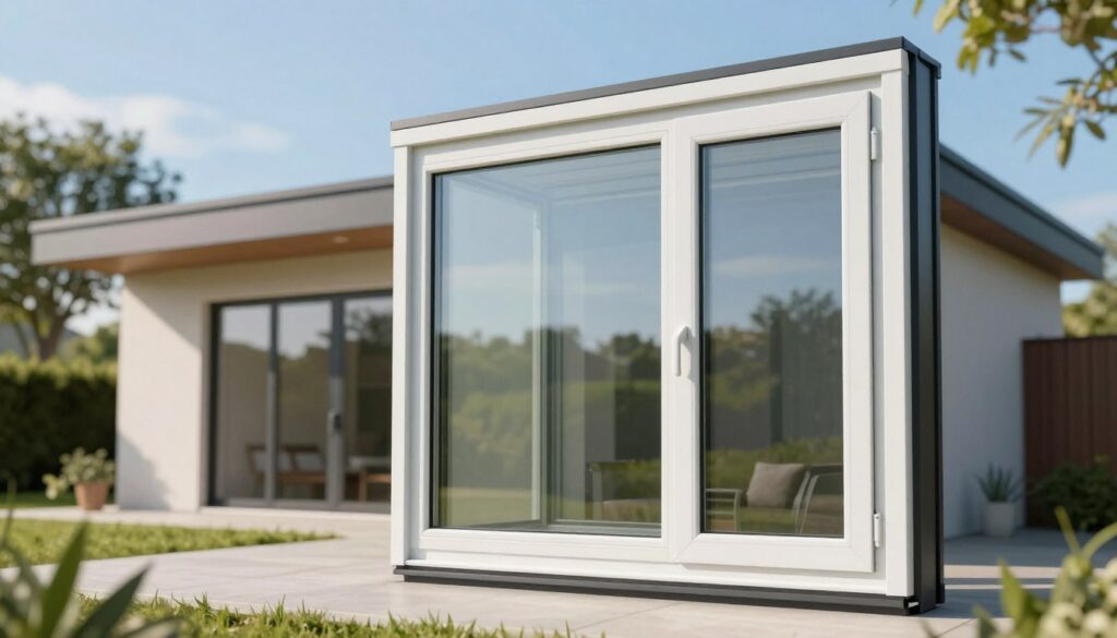 Passivhaus-Kunststofffenster